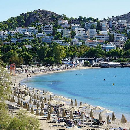 Garden Apartment With Bbq In The Athenian Riviera エクステリア 写真