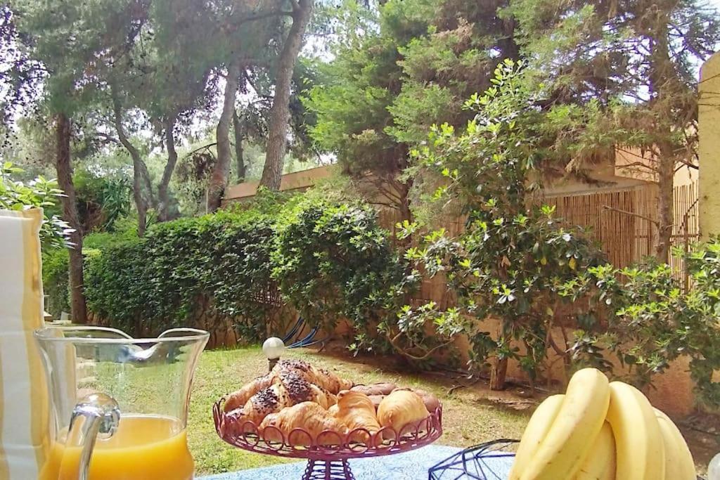 Garden Apartment With Bbq In The Athenian Riviera エクステリア 写真