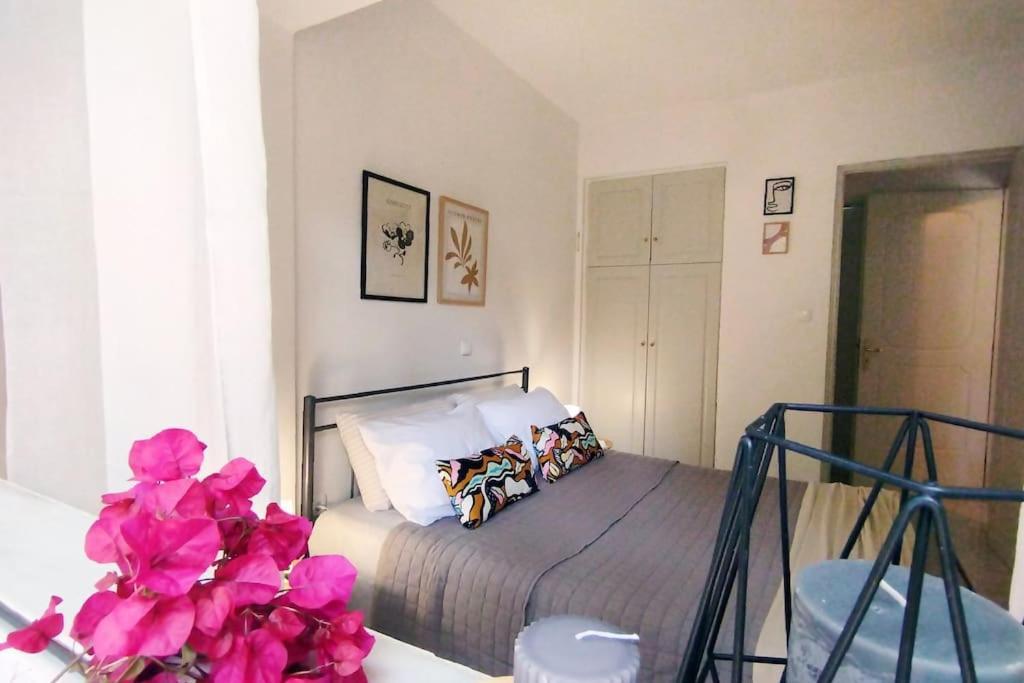 Garden Apartment With Bbq In The Athenian Riviera エクステリア 写真
