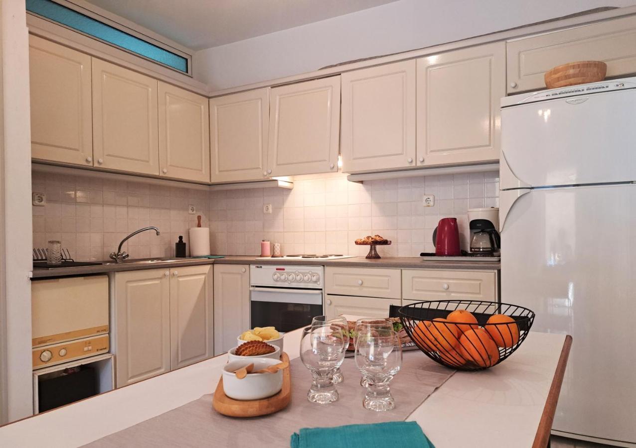 Garden Apartment With Bbq In The Athenian Riviera エクステリア 写真