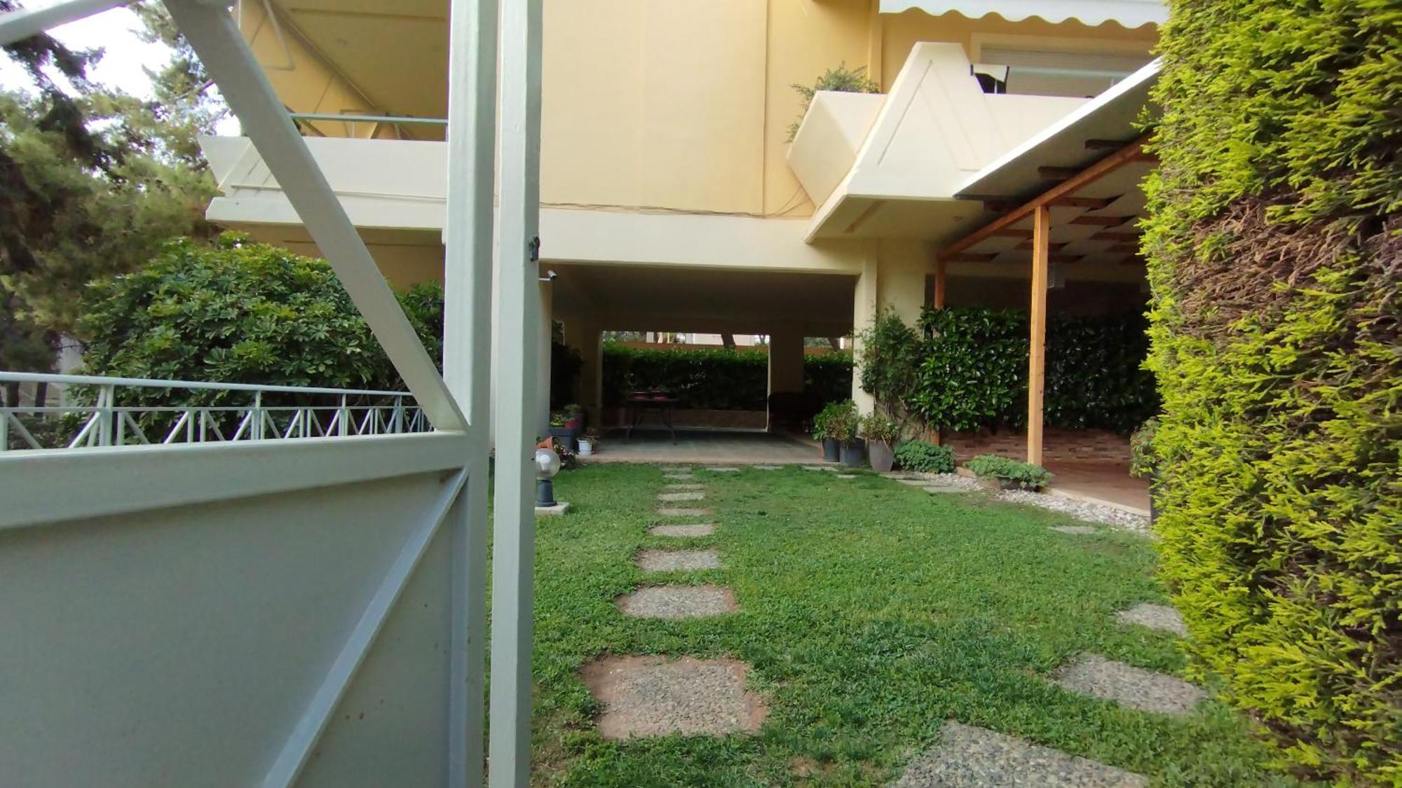Garden Apartment With Bbq In The Athenian Riviera エクステリア 写真