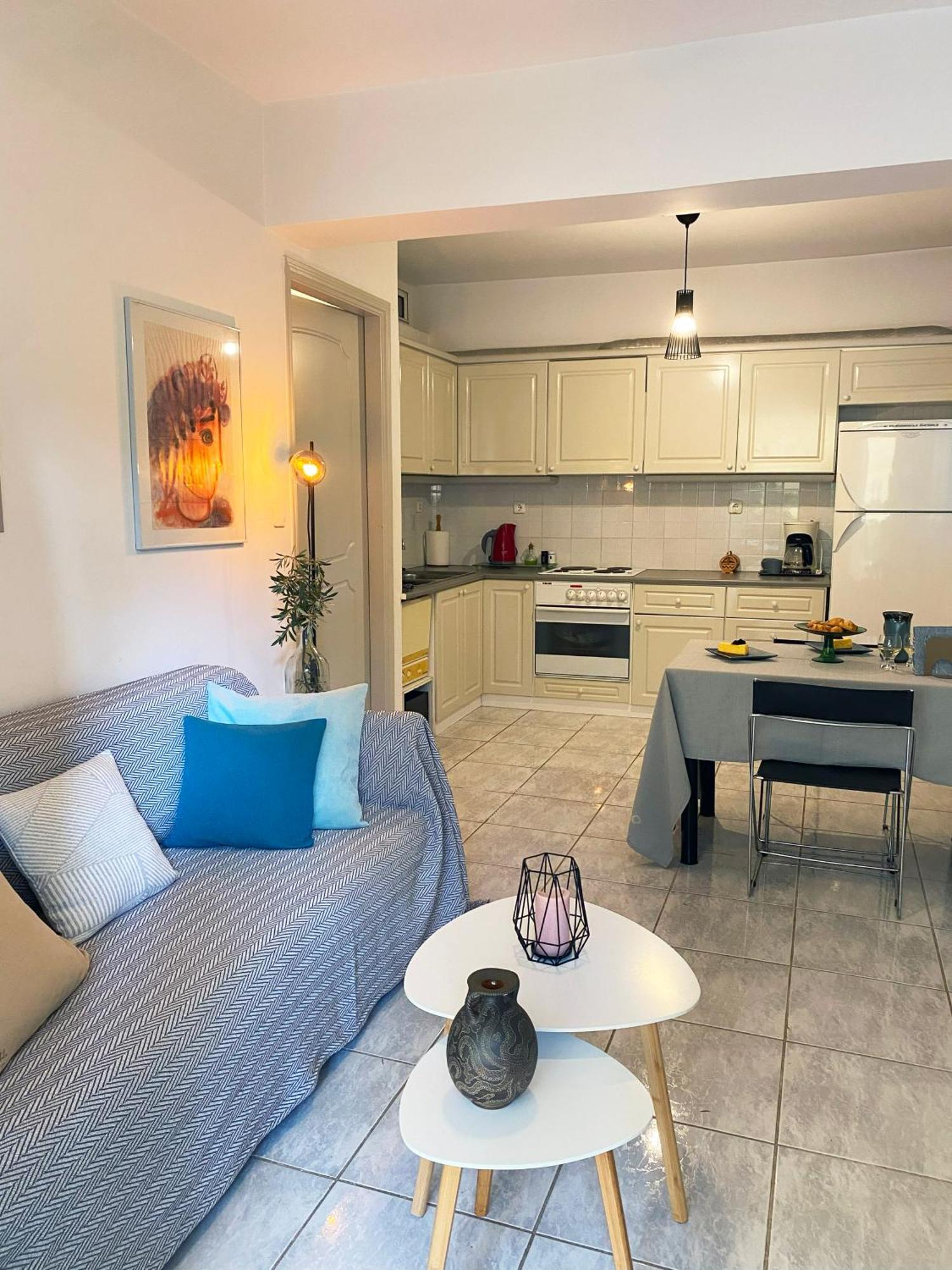 Garden Apartment With Bbq In The Athenian Riviera エクステリア 写真