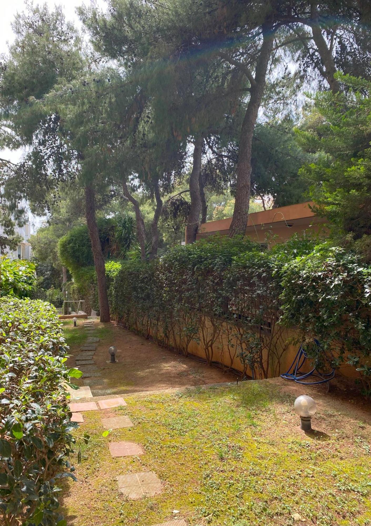 Garden Apartment With Bbq In The Athenian Riviera エクステリア 写真